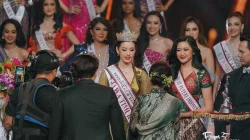 Melati Tedja, Puteri Indonesia Pendidikan dan Kebudayaan 2024, Menikah dengan Fabiyanus Lesmana di Surabaya