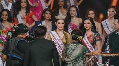 Melati Tedja, Puteri Indonesia Pendidikan dan Kebudayaan 2024, Menikah dengan Fabiyanus Lesmana di Surabaya