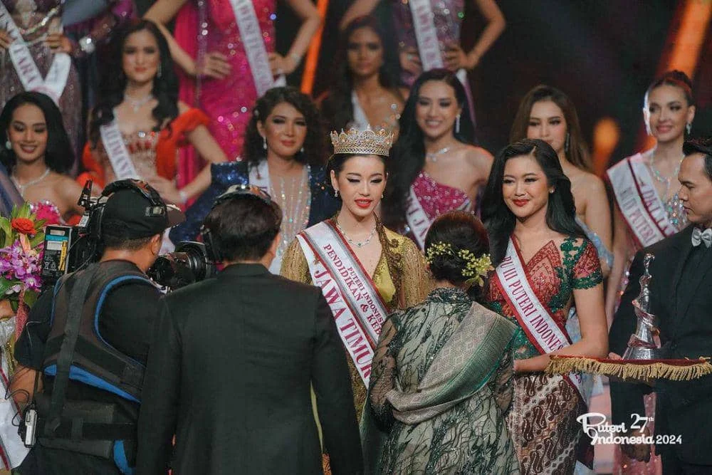 Melati Tedja, Puteri Indonesia Pendidikan dan Kebudayaan 2024, Menikah dengan Fabiyanus Lesmana di Surabaya