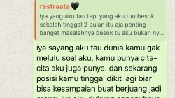 Menghitung 808 Ribu Pesan Chat, Kisah di Balik Kata “Lovely” yang Lebih Sering Diterima