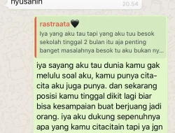 Menghitung 808 Ribu Pesan Chat, Kisah di Balik Kata “Lovely” yang Lebih Sering Diterima