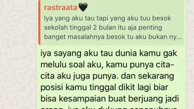 Menghitung 808 Ribu Pesan Chat, Kisah di Balik Kata “Lovely” yang Lebih Sering Diterima