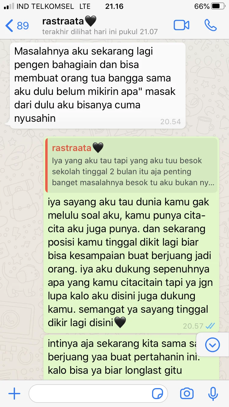 Menghitung 808 Ribu Pesan Chat, Kisah di Balik Kata "Lovely" yang Lebih Sering Diterima