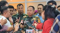 Menhan Sjafrie Cek Prajurit TNI di Pintu Masuk Bali, Bawa Pesan Tegas soal Judi Online