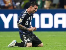 Messi Jalani Latihan Terakhir dengan Argentina Jelang Laga Perpisahan Kontra Benin