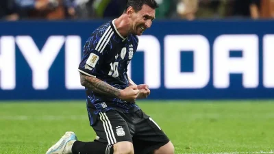 Messi Jalani Latihan Terakhir dengan Argentina Jelang Laga Perpisahan Kontra Benin