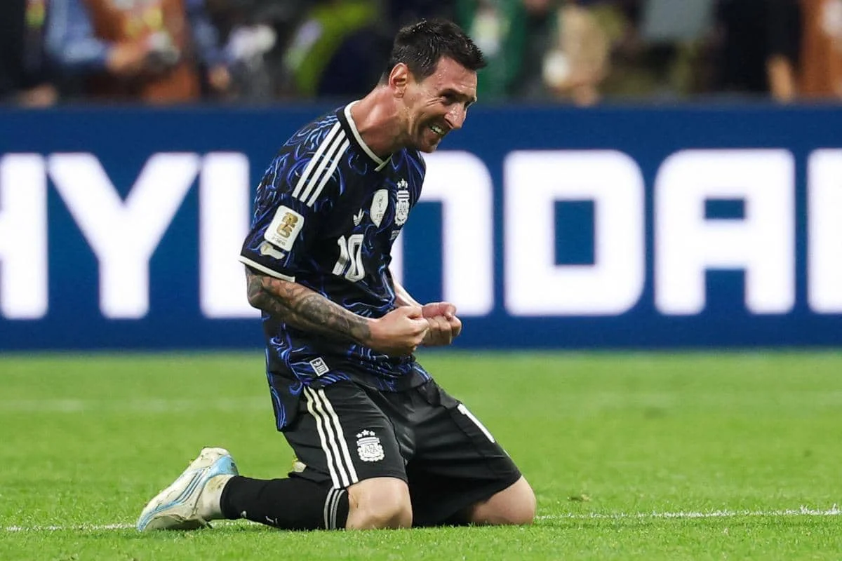 Messi Jalani Latihan Terakhir dengan Argentina Jelang Laga Perpisahan Kontra Benin