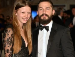 Mia Goth Gugat Cerai Shia LaBeouf Usai 10 Tahun Menikah, Karier di Star Wars: Starfighter Terus Melaju