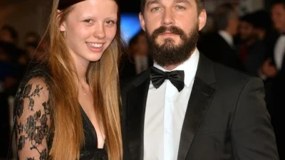 Mia Goth Gugat Cerai Shia LaBeouf Usai 10 Tahun Menikah, Karier di Star Wars: Starfighter Terus Melaju