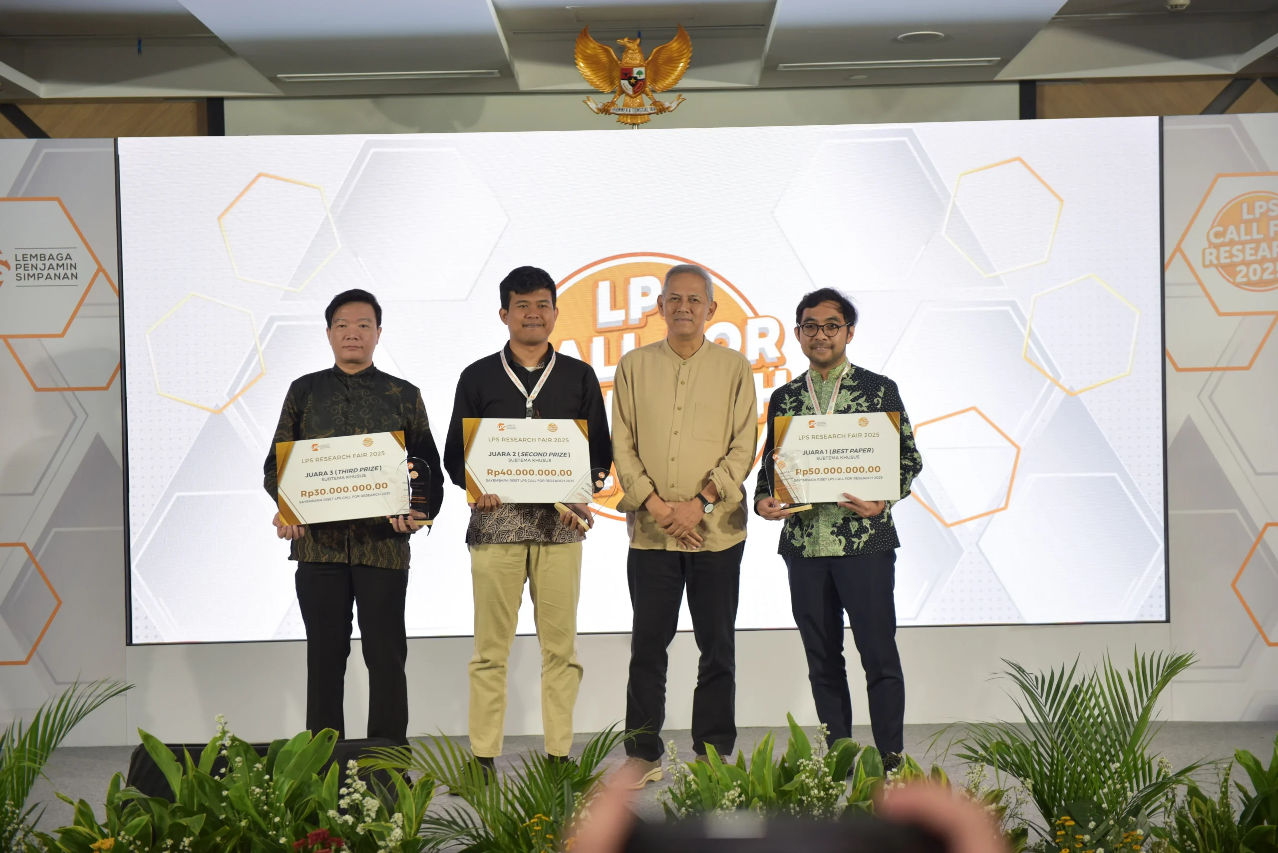Minat Riset Keuangan di LPS CFR 2026 Melonjak, 35 Finalis Umumkan Pemenang