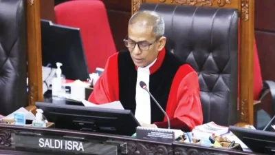 MK Minta Tak Ada Tekanan Opini Jelang Putusan Perkara Ijazah Gibran