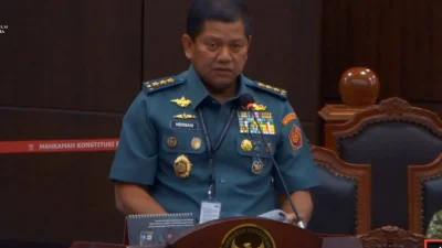 MK Perintahkan Revisi UU Peradilan Militer Dua Tahun, TNI Siap Ikuti Sikap Negara