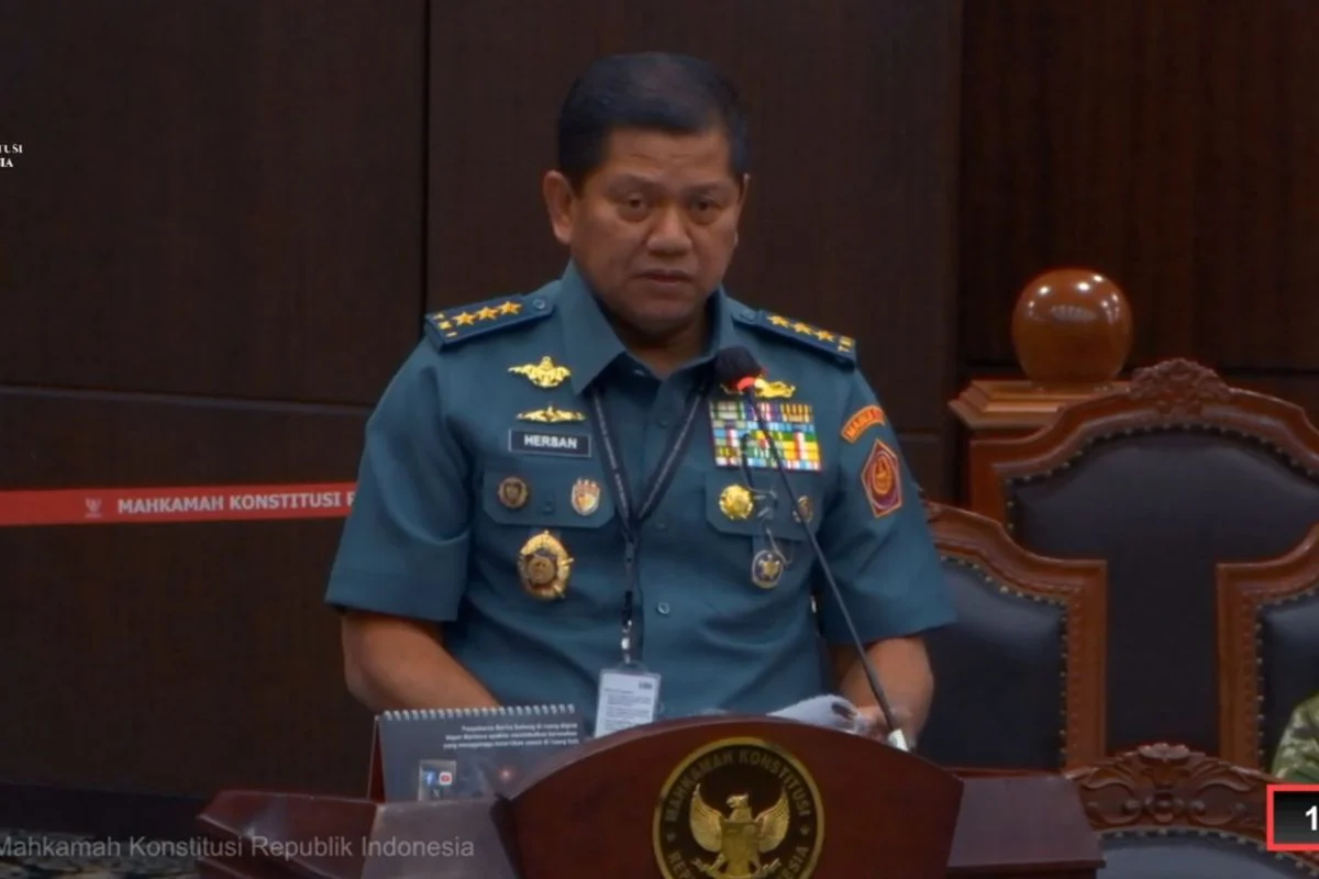 MK Perintahkan Revisi UU Peradilan Militer Dua Tahun, TNI Siap Ikuti Sikap Negara