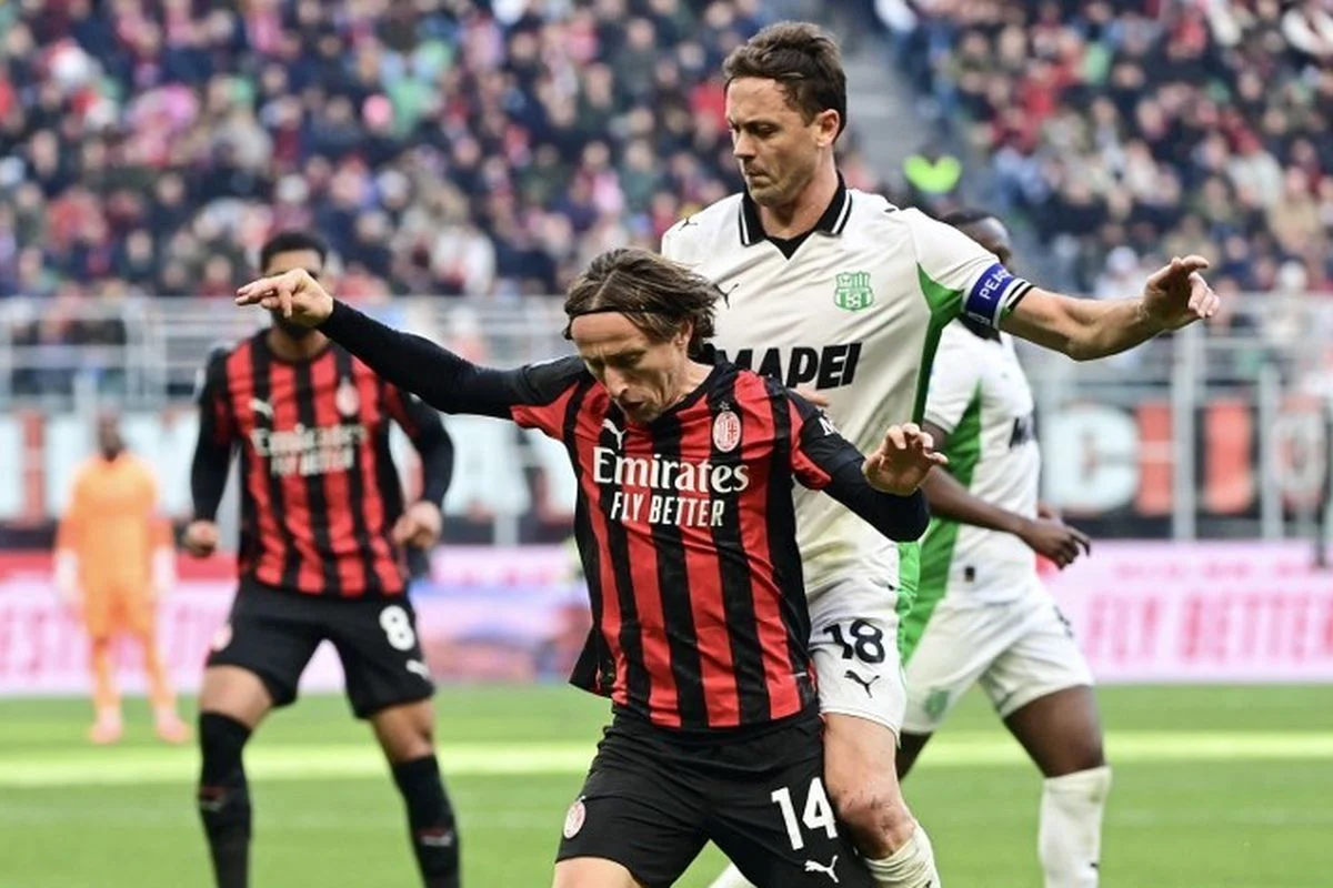 Modric Akui AC Milan Layak Kalah 2-4 dari Bologna, Maignan Minta Tim Tak Panik
