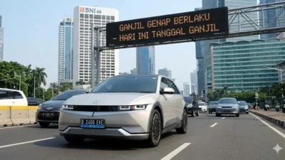 Moeldoko Bicara Sinyal Mobil Listrik Tak Lagi Bebas Ganjil Genap