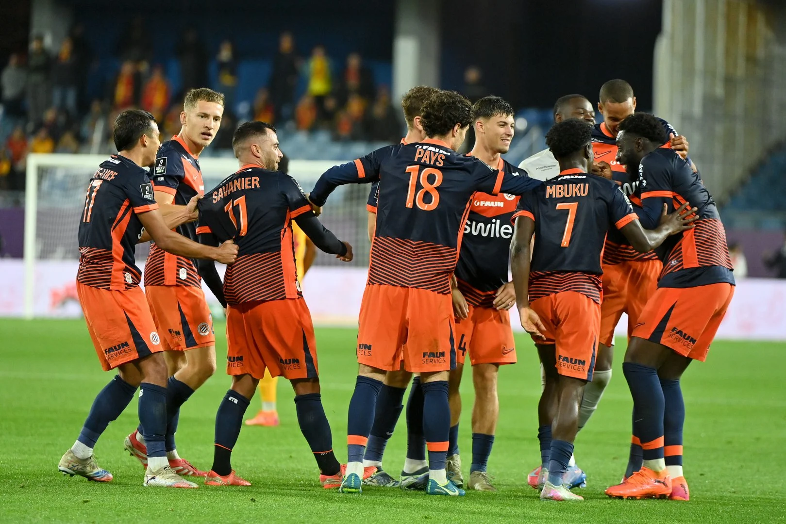 Montpellier Menang 0-3 di Rodez, Naik ke Peringkat Kedua Ligue 2
