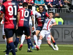 Monza vs Cagliari 4-0: Brace Varela Bawa Monza Pesta Gol, Cagliari Tumbang