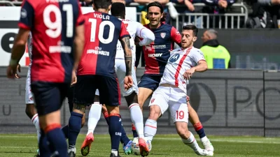 Monza vs Cagliari 4-0: Brace Varela Bawa Monza Pesta Gol, Cagliari Tumbang