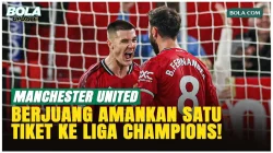 MU Gagal Menang Lagi, Carrick Sebut Ini Langkah yang Tepat
