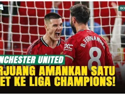 MU Gagal Menang Lagi, Carrick Sebut Ini Langkah yang Tepat