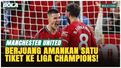 MU Gagal Menang Lagi, Carrick Sebut Ini Langkah yang Tepat