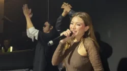 Nathalie Holscher Donasikan Seluruh Honor Manggung di Pontianak untuk Korban Karhutla Kalimantan