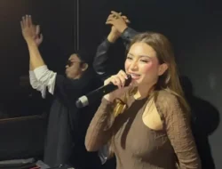 Nathalie Holscher Donasikan Seluruh Honor Manggung di Pontianak untuk Korban Karhutla Kalimantan