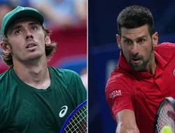 Novak Djokovic Tersingkir di Shanghai, Alex de Minaur Melaju Tanpa Bertanding
