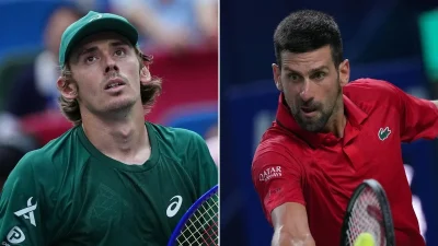 Novak Djokovic Tersingkir di Shanghai, Alex de Minaur Melaju Tanpa Bertanding