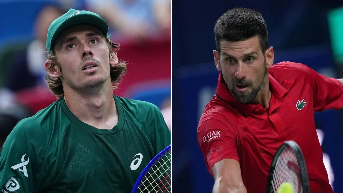 Novak Djokovic Tersingkir di Shanghai, Alex de Minaur Melaju Tanpa Bertanding