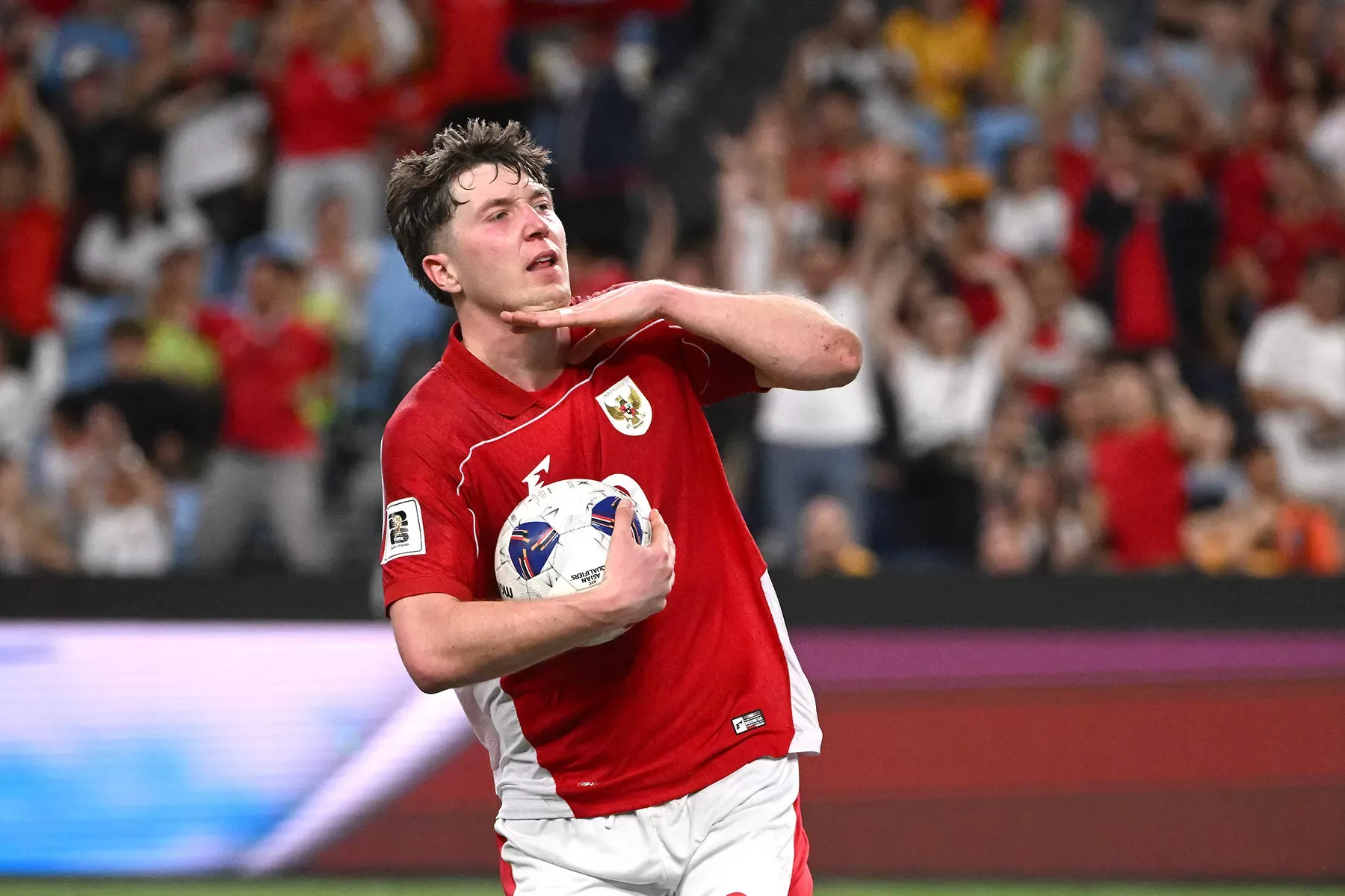 Ole Romeny Bocorkan Teriakan 'Satu Gol Lagi!' dari Bangku Cadangan Timnas Indonesia