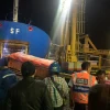 Operasi Penyelaman KM Virgo Transport 8 Dihentikan, Truk Terlihat di Dalam Kapal