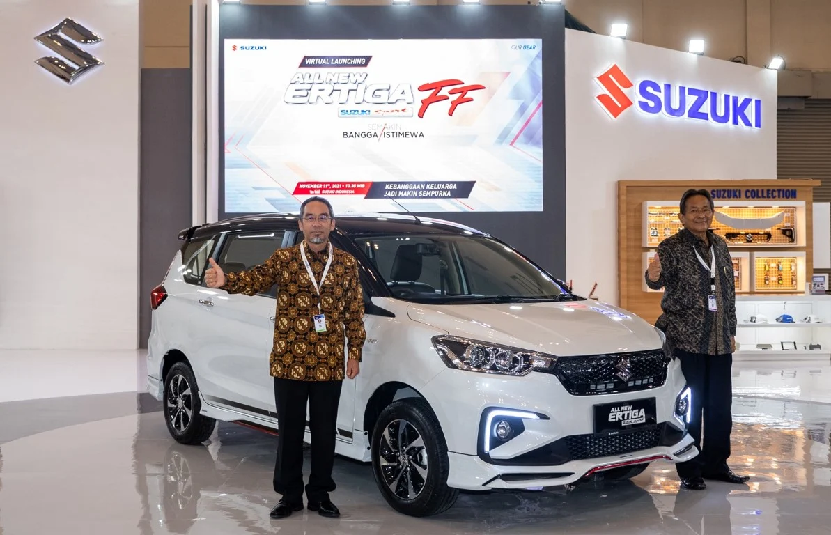 Pabrikan Buka Suara, Ini Alasan Suzuki Mengeluarkan All New Ertiga Sport