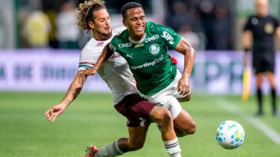 Palmeiras Singkirkan Fluminense Lewat Adu Penalti, Jhon Arias Jadi Sorotan