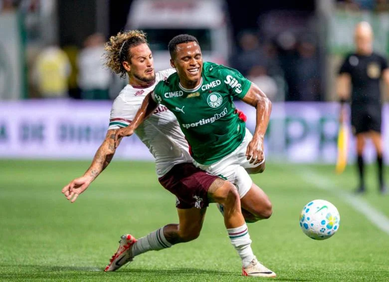 Palmeiras Singkirkan Fluminense Lewat Adu Penalti, Jhon Arias Jadi Sorotan
