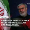 Parlemen Iran Nyatakan Teheran Siap Bertempur ataupun Bernegosiasi soal Selat Hormuz