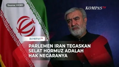 Parlemen Iran Nyatakan Teheran Siap Bertempur ataupun Bernegosiasi soal Selat Hormuz
