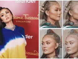 Patung Lilin Agnez Mo Debut di Madame Tussauds Hollywood Oktober Ini
