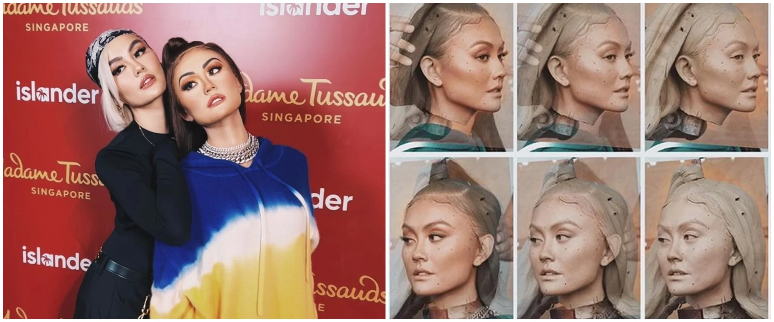 Patung Lilin Agnez Mo Debut di Madame Tussauds Hollywood Oktober Ini