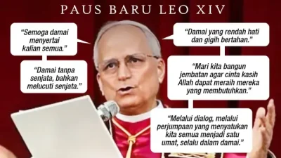 Paus Leo XIV Jalani Operasi Kanker Paru, Minta Umat Doakan Dirinya
