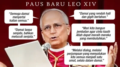 Paus Leo XIV Sudah Bisa Jalan dan Makan Usai Operasi Kanker Paru