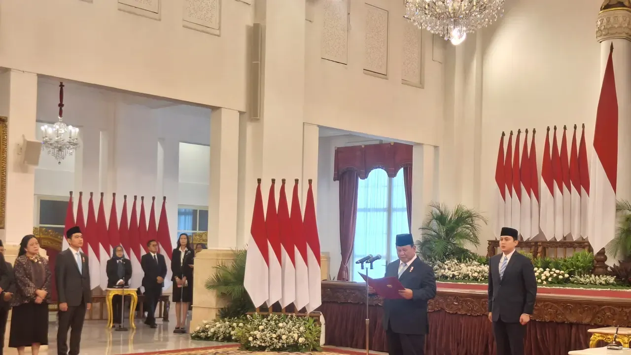 Pelantikan Wantimpres: Said Aqil Siroj hingga Quraish Shihab Masuk Jajaran Penasihat Presiden Prabowo