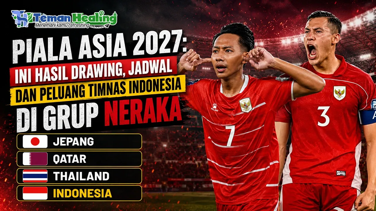 Pelatih Thailand Bocorkan Skuad Piala Asia 2027 Usai Jumpa Timnas Indonesia Lagi di Final ASEAN Cup 2026