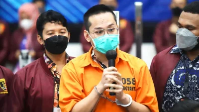 Pembebasan Bersyarat Indra Kenz Dicabut gegara Fasilitas Mewah, Kini Ditahan di Lapas Tangerang