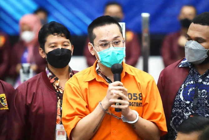 Pembebasan Bersyarat Indra Kenz Dicabut gegara Fasilitas Mewah, Kini Ditahan di Lapas Tangerang
