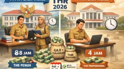 Pemerintah Angkat 242 Ribu Guru PPPK Paruh Waktu Jadi Penuh Waktu Mulai Januari 2027