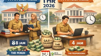 Pemerintah Angkat 242 Ribu Guru PPPK Paruh Waktu Jadi Penuh Waktu Mulai Januari 2027
