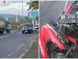 Pemotor Mabuk Masuk Tol Cijago dan Lawan Arah Tewas Usai Tabrak Taksi