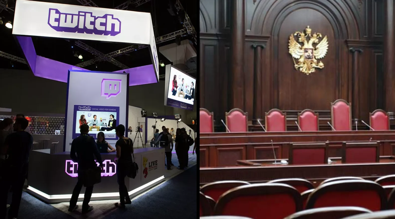 Pengadilan Moskow Denda Twitch Rp7,9 Miliar, Zoom dan Telegram Ikut Disanksi
