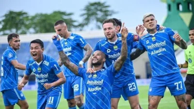 Persib Bandung Waspadai Melbourne Victory, Puncak Grup E Jadi Taruhan di Si Jalak Harupat